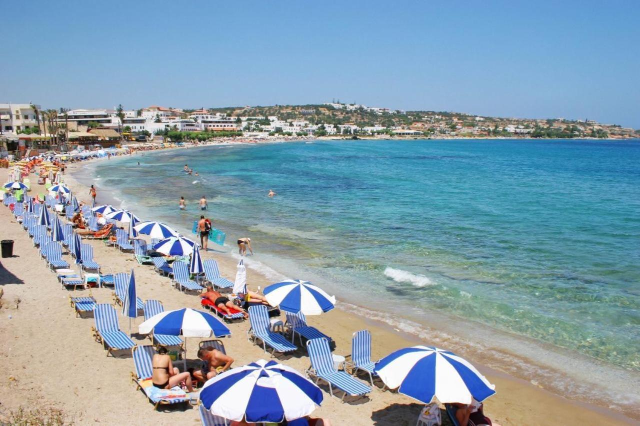 Lemar Luxury Apartments Chersonissos Buitenkant foto