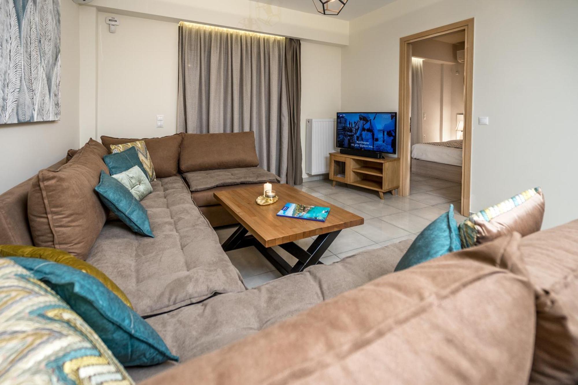 Lemar Luxury Apartments Chersonissos Buitenkant foto
