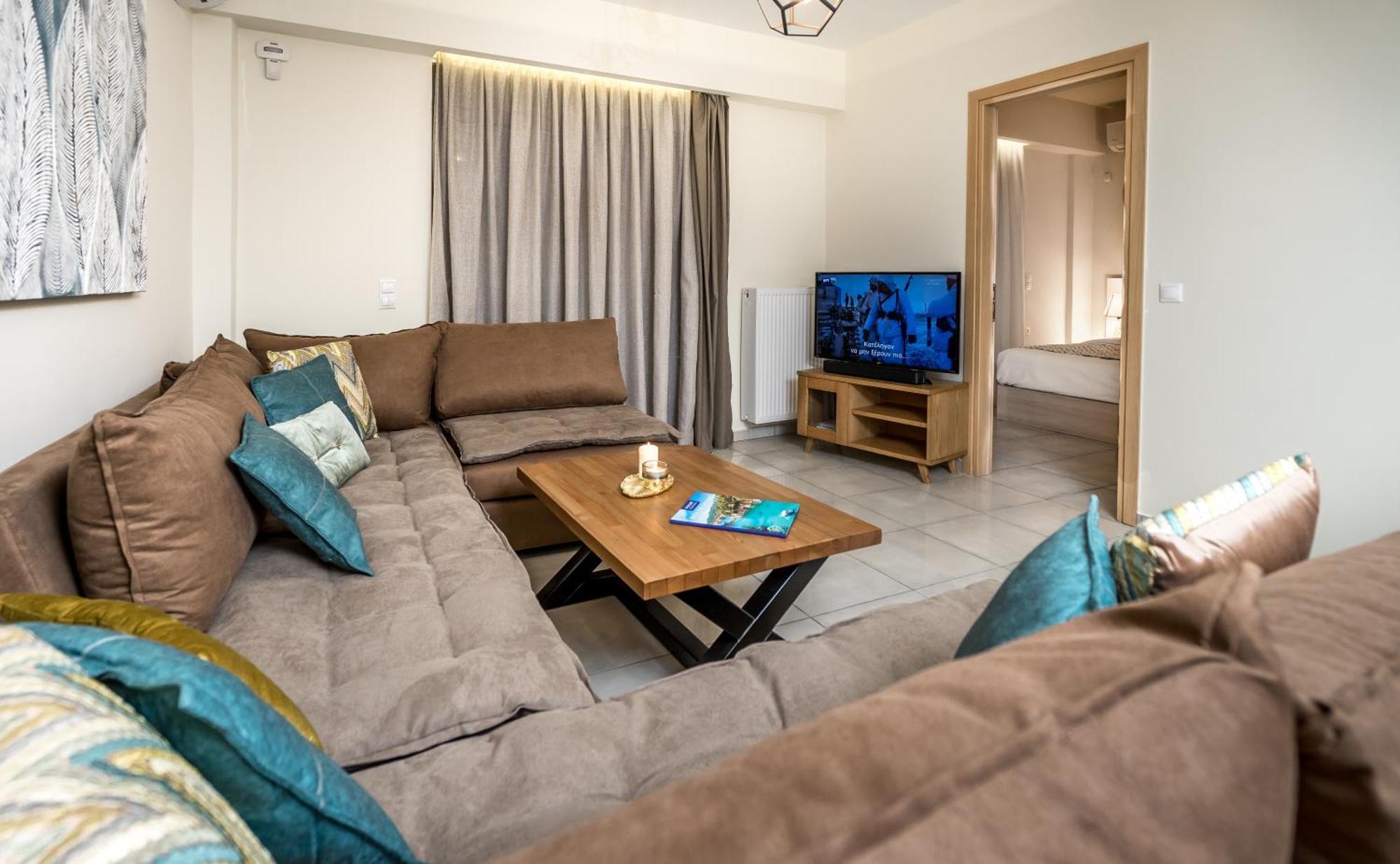 Lemar Luxury Apartments Chersonissos Buitenkant foto