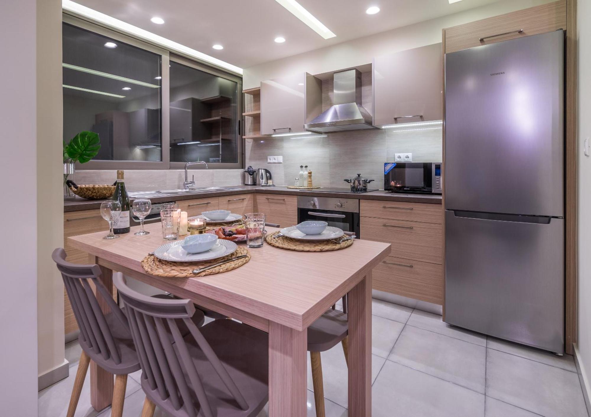 Lemar Luxury Apartments Chersonissos Buitenkant foto