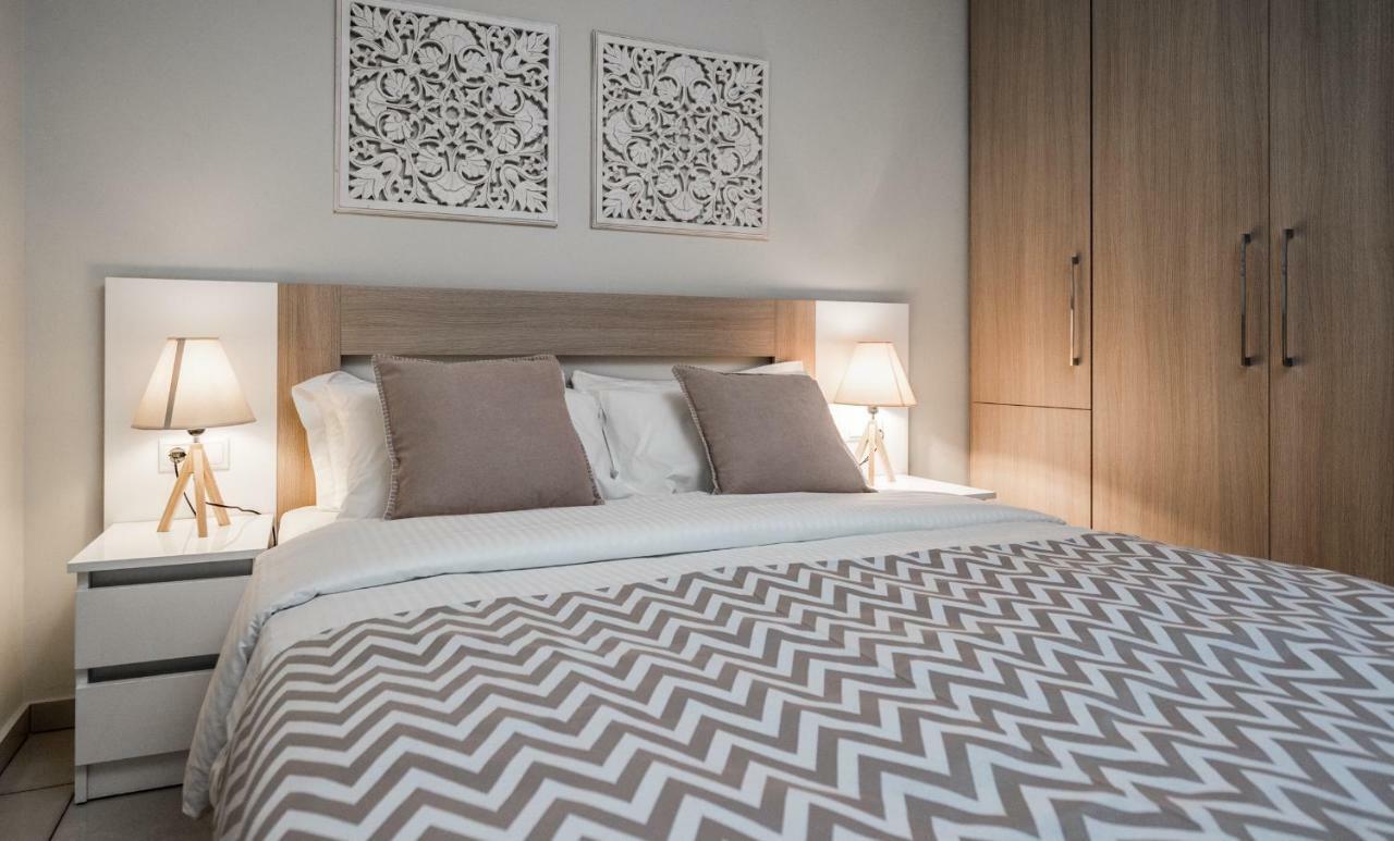 Lemar Luxury Apartments Chersonissos Buitenkant foto