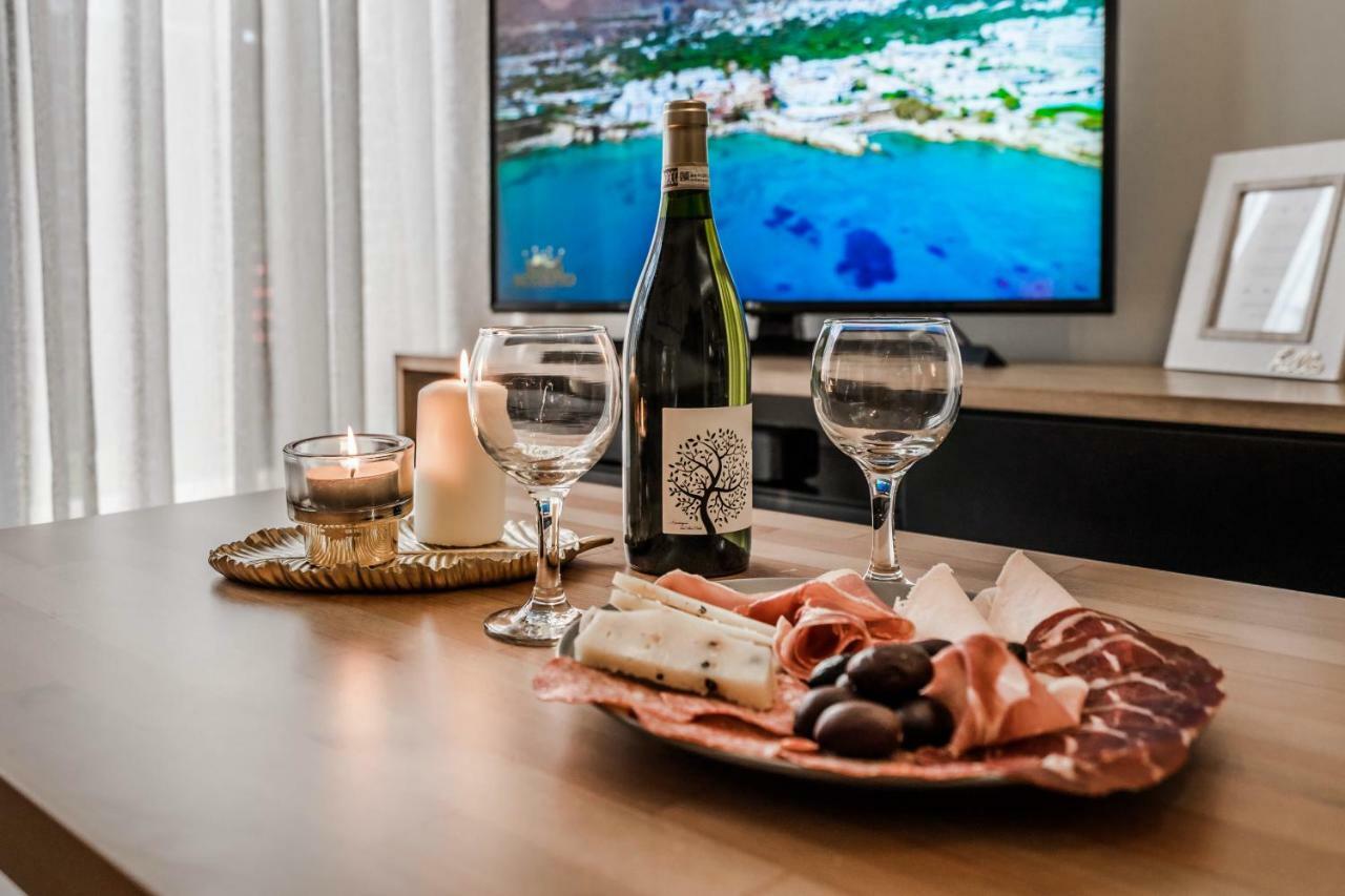 Lemar Luxury Apartments Chersonissos Buitenkant foto
