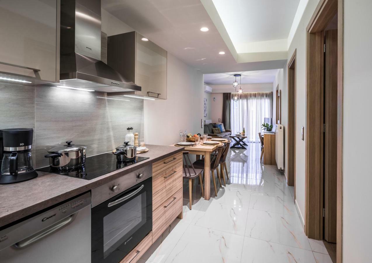 Lemar Luxury Apartments Chersonissos Buitenkant foto