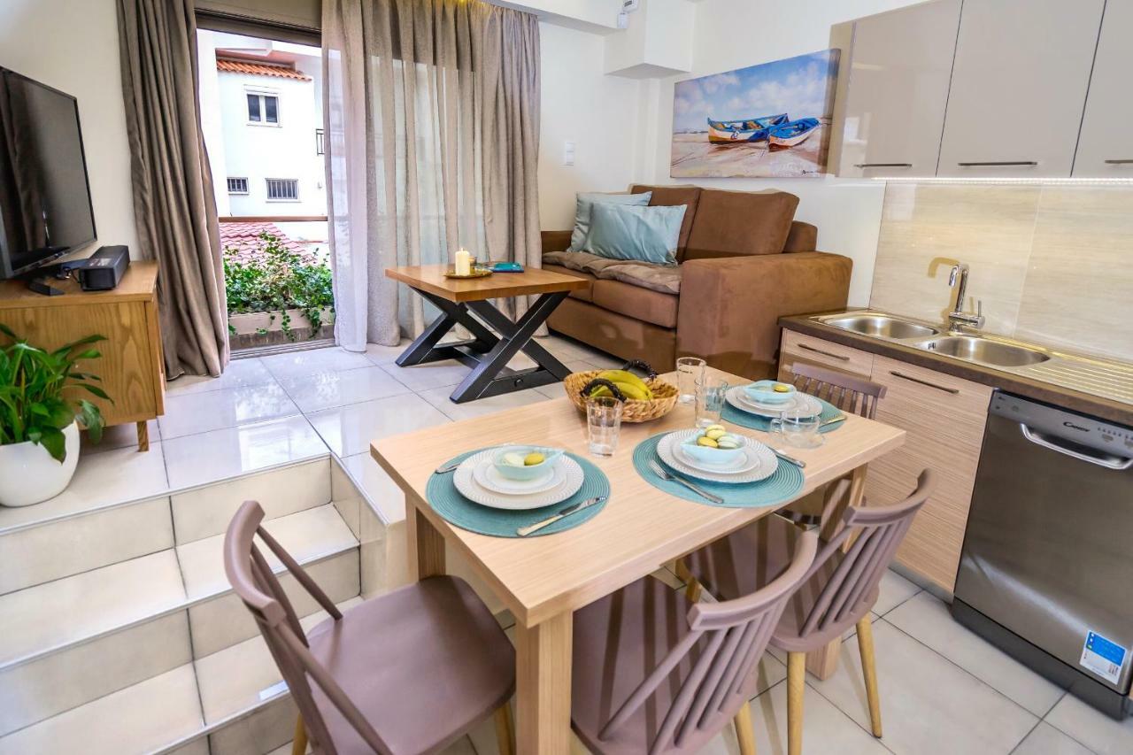 Lemar Luxury Apartments Chersonissos Buitenkant foto
