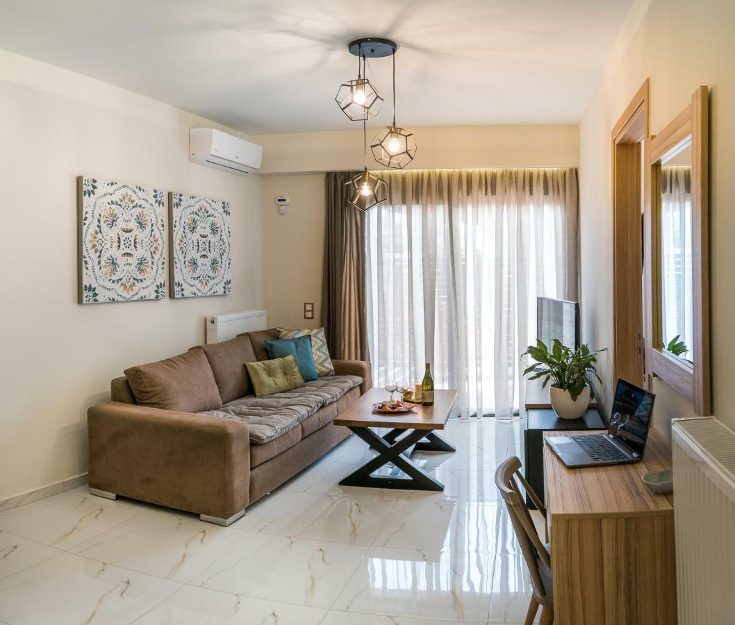 Lemar Luxury Apartments Chersonissos Buitenkant foto