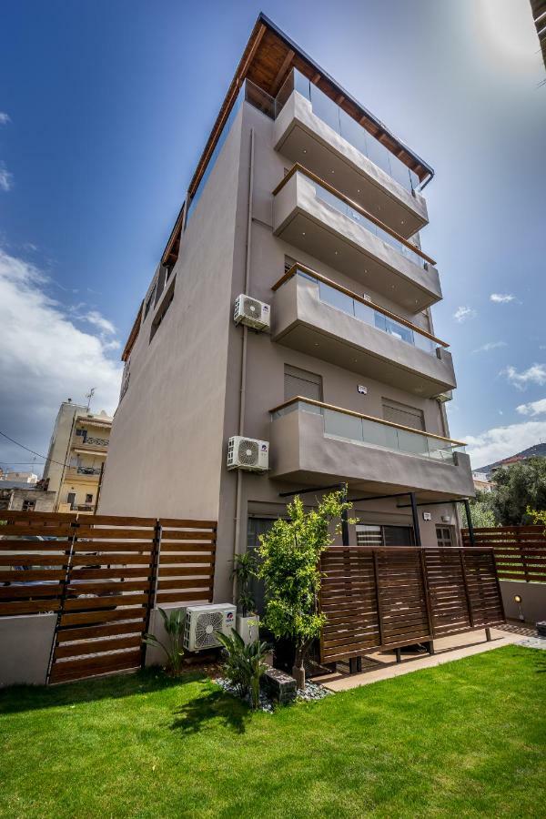 Lemar Luxury Apartments Chersonissos Buitenkant foto
