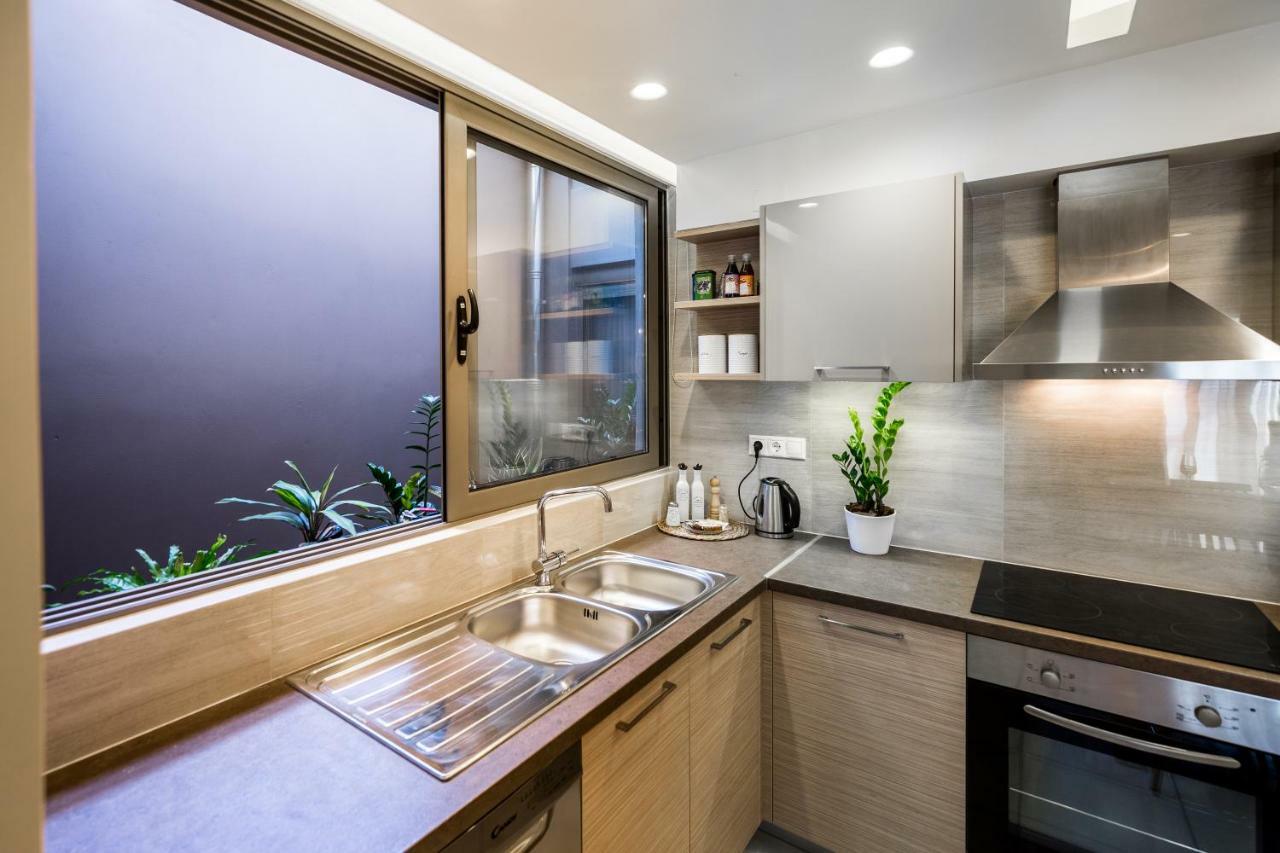 Lemar Luxury Apartments Chersonissos Buitenkant foto