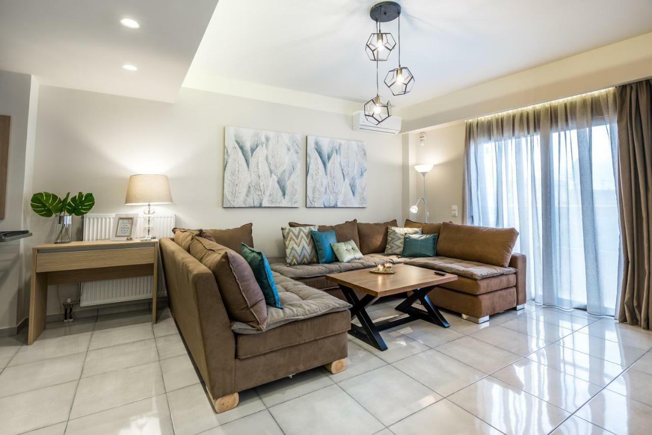 Lemar Luxury Apartments Chersonissos Buitenkant foto
