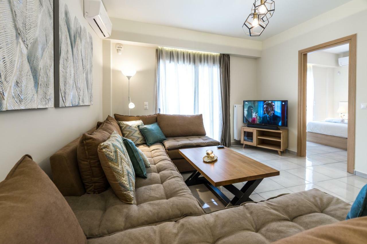 Lemar Luxury Apartments Chersonissos Buitenkant foto