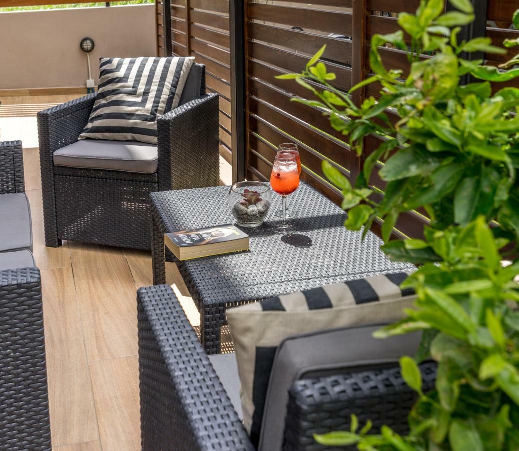 Lemar Luxury Apartments Chersonissos Buitenkant foto