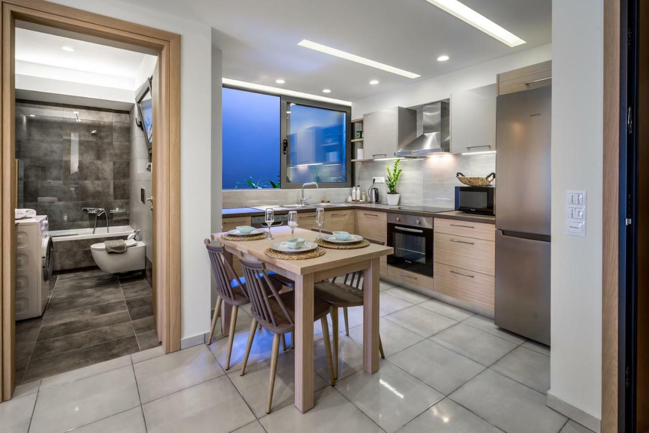Lemar Luxury Apartments Chersonissos Buitenkant foto